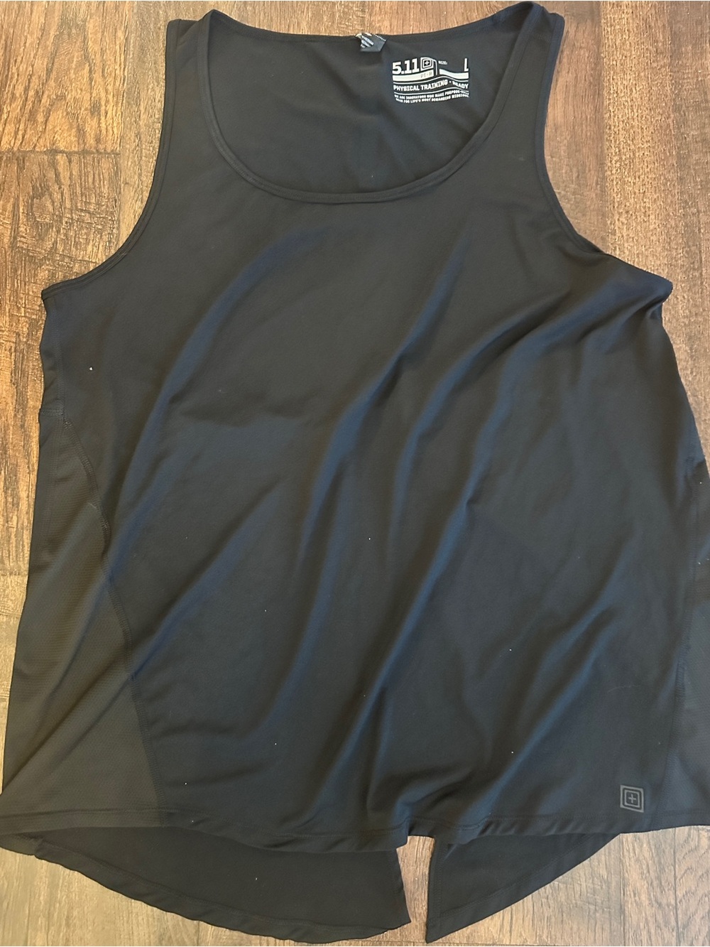 5.11 Tactical Women’s Performance Sleeveless Athletic Tank Top Black Size L